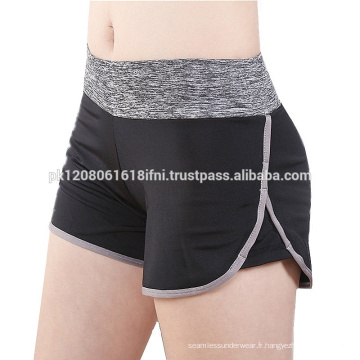 2017 OEM le plus vendu short serré, short de compression, short crossfit pour femme